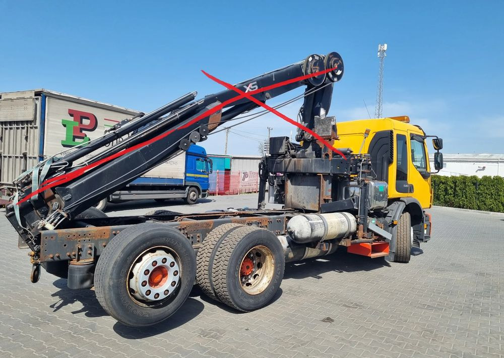 Volvo FE 340 - Lastbil chassis: billede 4 Volvo FE 340 - Lastbil chassis: billede 4