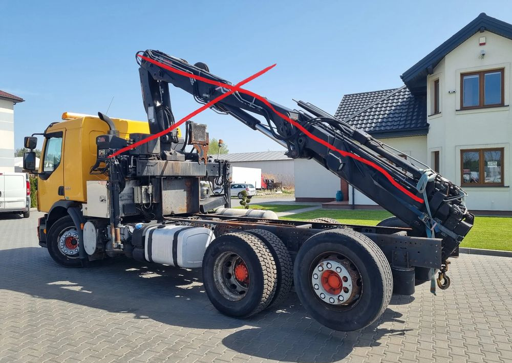 Volvo FE 340 - Lastbil chassis: billede 3 Volvo FE 340 - Lastbil chassis: billede 3