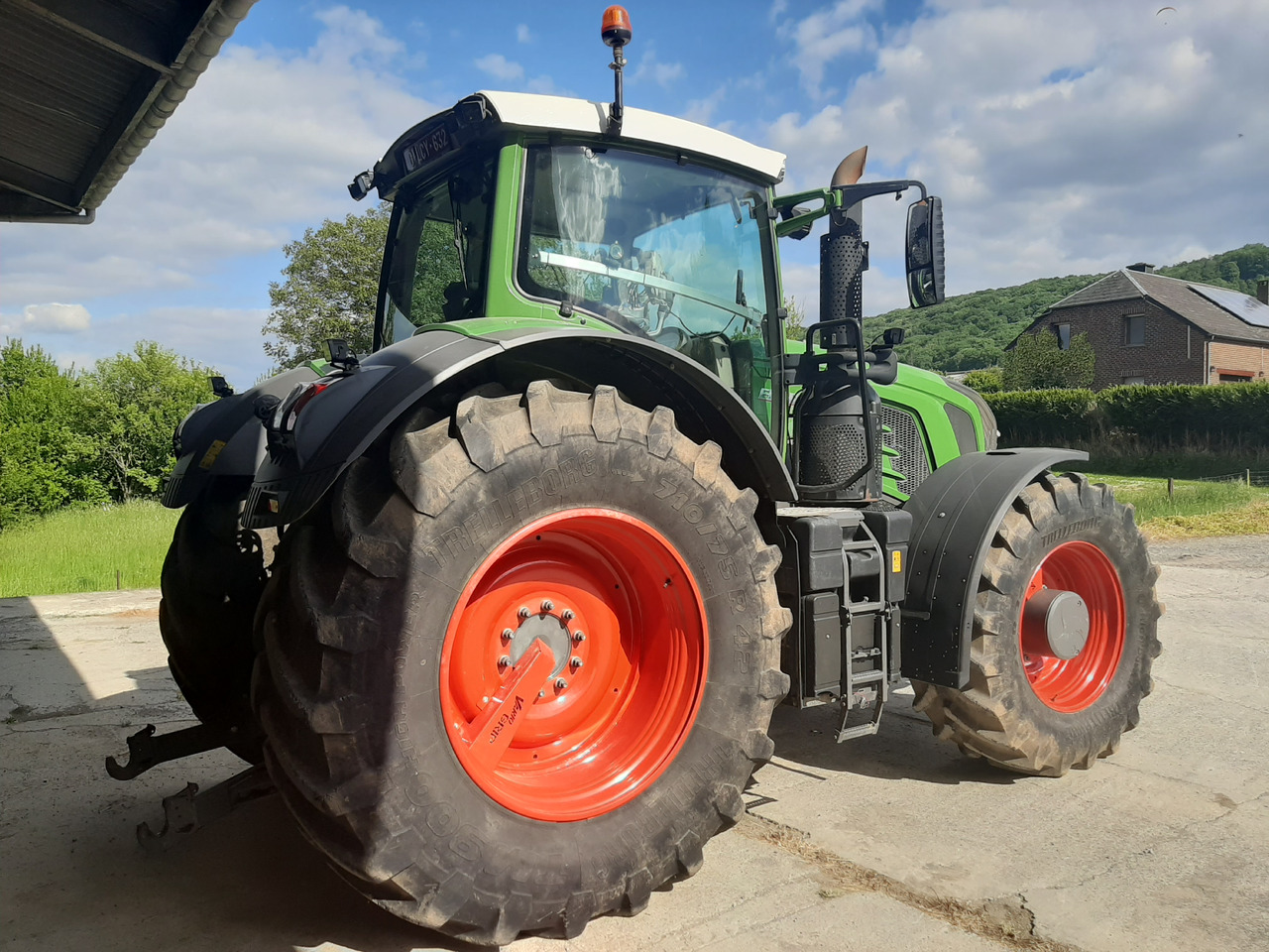 FENDT 939 - Traktor: billede 5 FENDT 939 - Traktor: billede 5