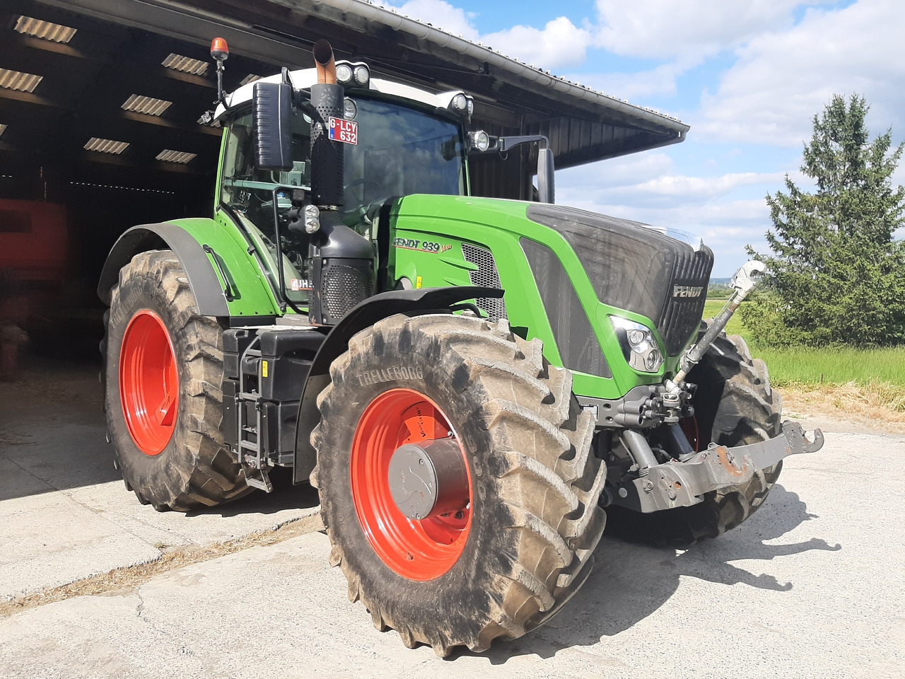 FENDT 939 - Traktor: billede 2 FENDT 939 - Traktor: billede 2