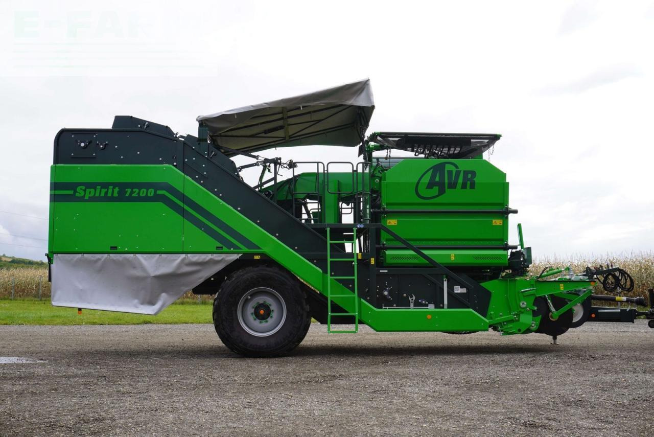 AVR kartoffelroder spirit 7200 - Kartoffeloptager: billede 2 AVR kartoffelroder spirit 7200 - Kartoffeloptager: billede 2