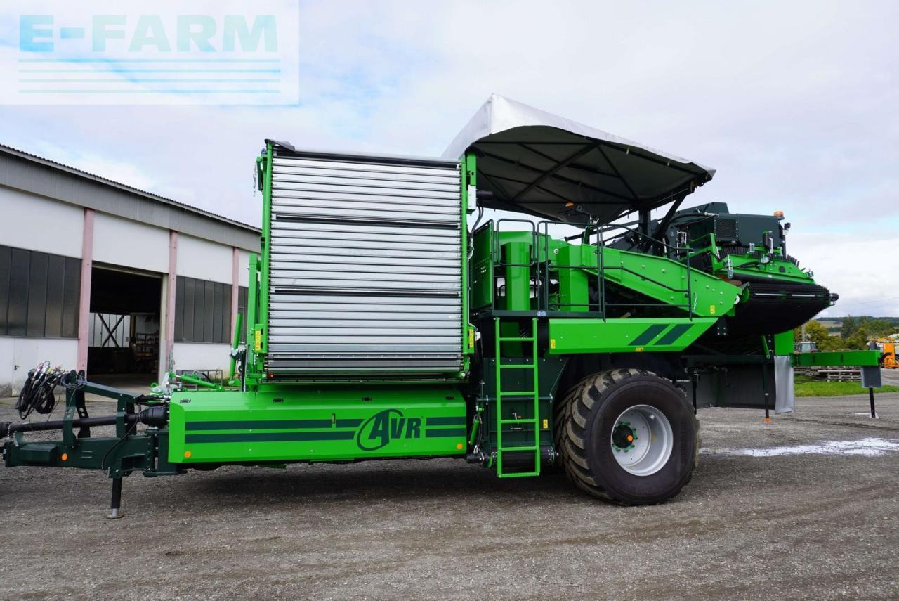 AVR kartoffelroder spirit 7200 - Kartoffeloptager: billede 4 AVR kartoffelroder spirit 7200 - Kartoffeloptager: billede 4