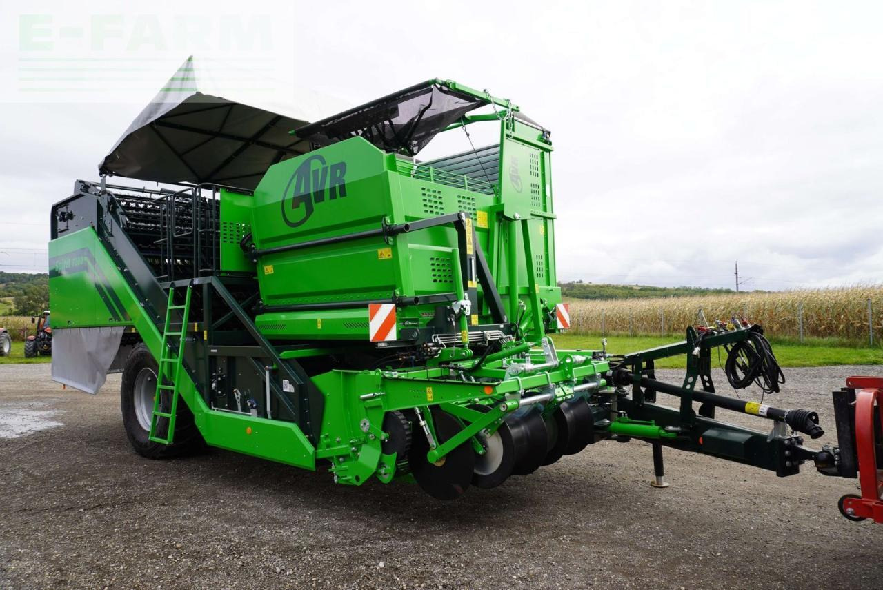 AVR kartoffelroder spirit 7200 - Kartoffeloptager: billede 1 AVR kartoffelroder spirit 7200 - Kartoffeloptager: billede 1