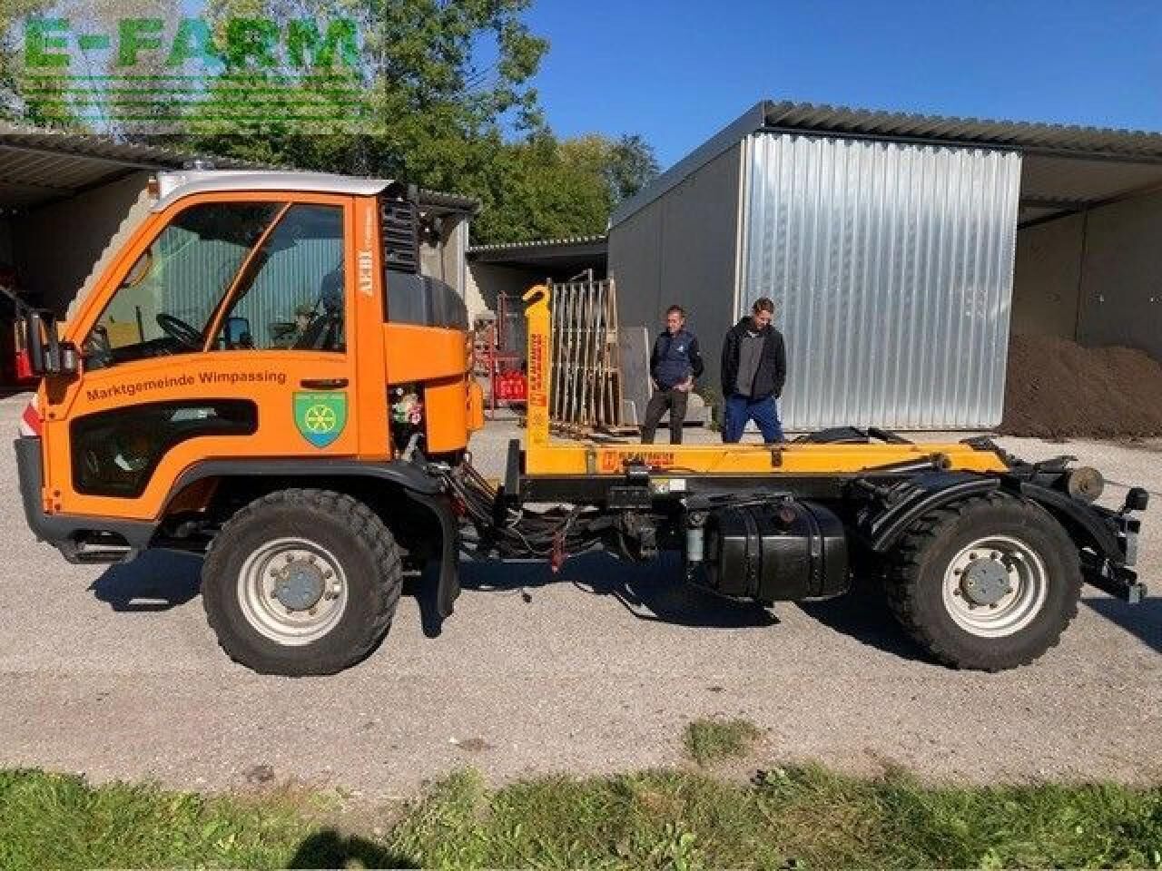 Aebi VT 450 Vario - Traktor: billede 2 Aebi VT 450 Vario - Traktor: billede 2
