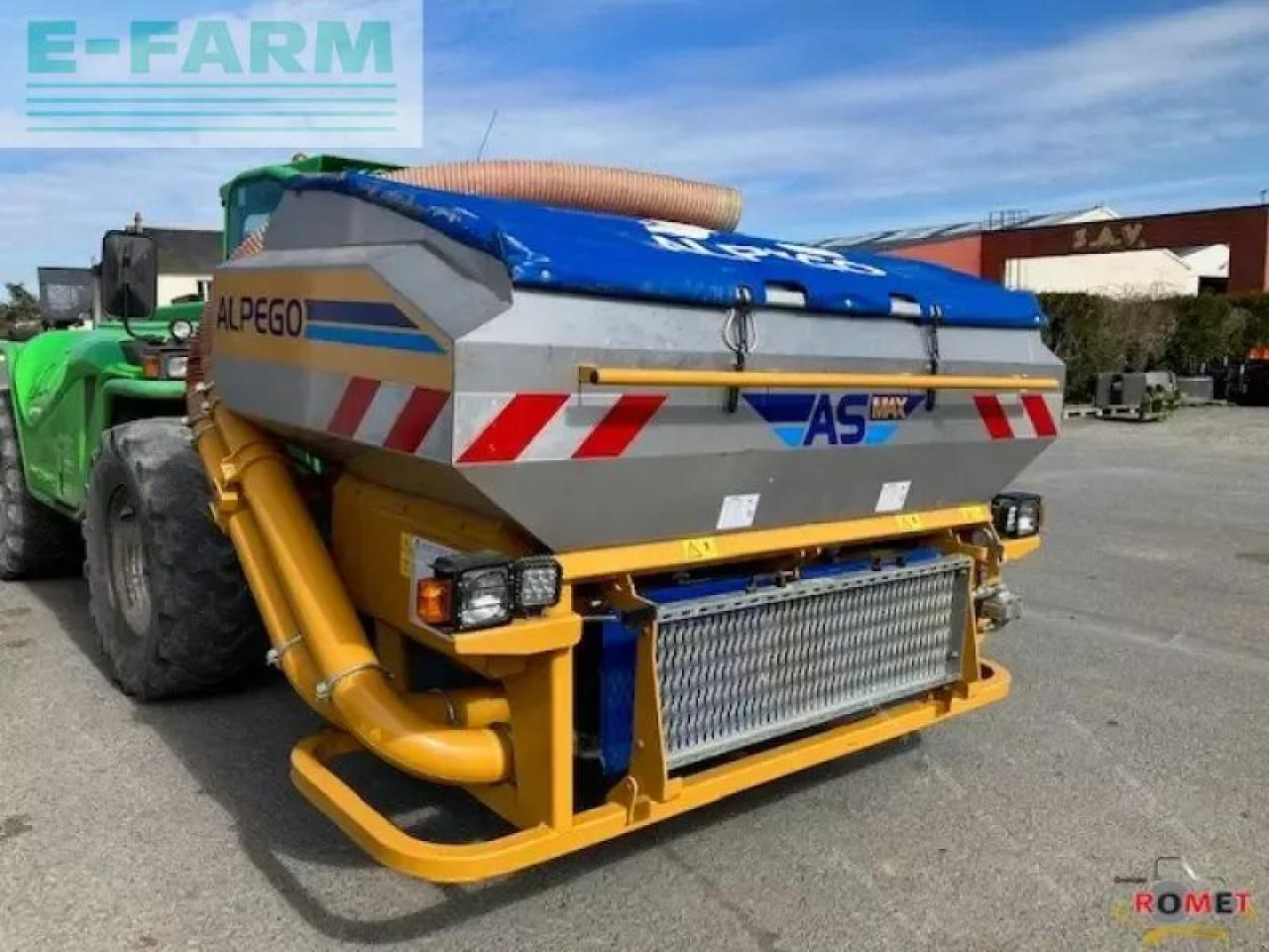 Alpego asmax - Præcisionssåmaskine: billede 1 Alpego asmax - Præcisionssåmaskine: billede 1