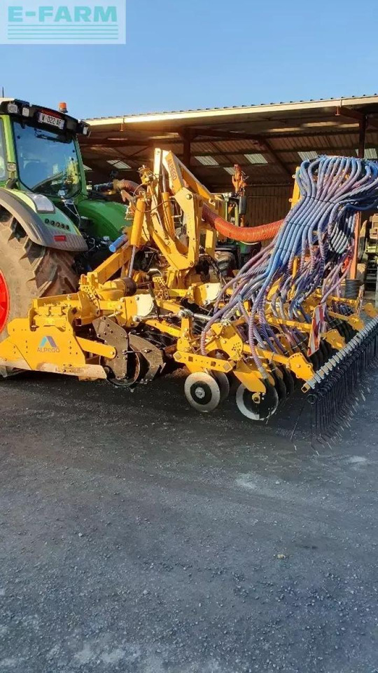 Alpego disques - Kombi-såmaskine: billede 2 Alpego disques - Kombi-såmaskine: billede 2