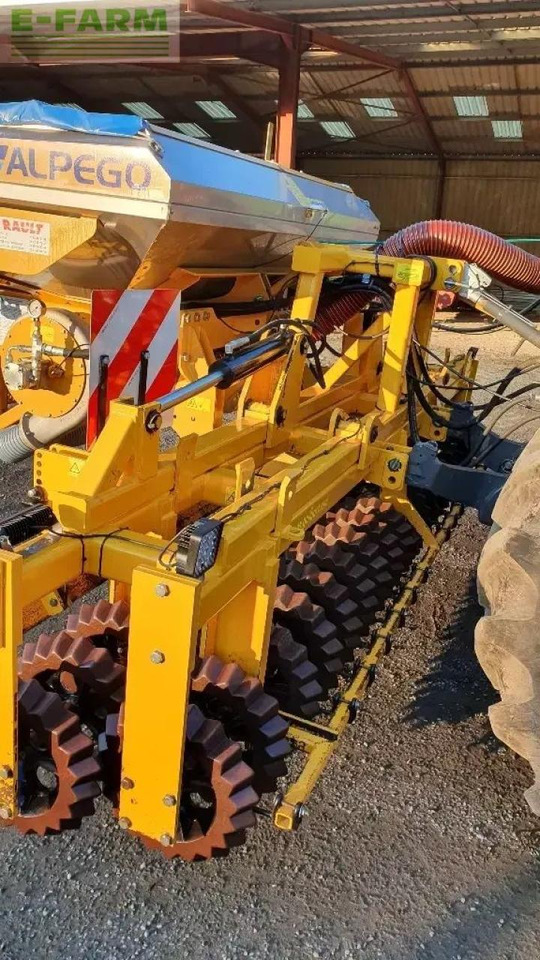 Alpego disques - Kombi-såmaskine: billede 5 Alpego disques - Kombi-såmaskine: billede 5