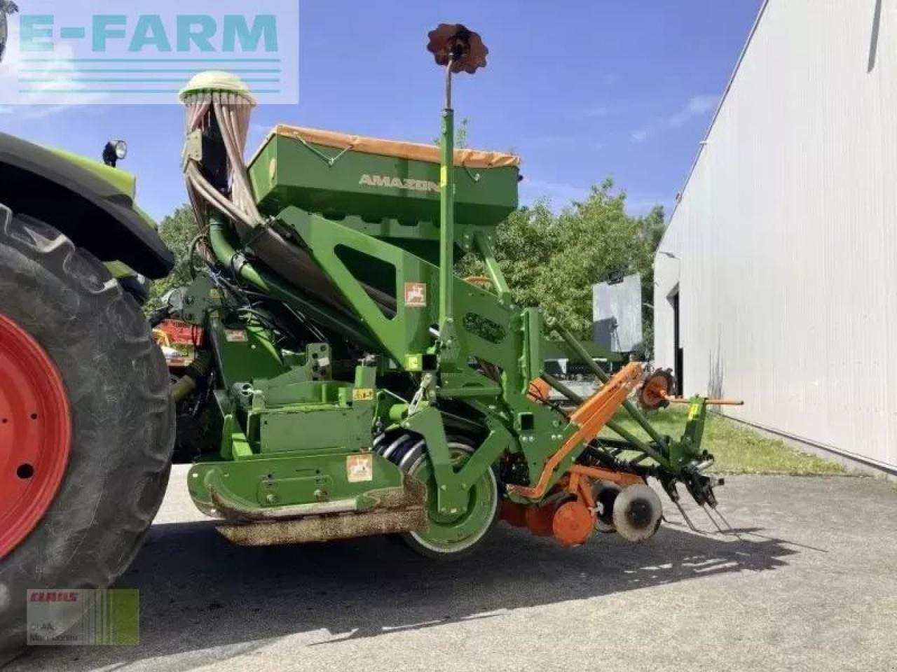 Amazone adp 302+kw 303 - Kombi-såmaskine: billede 2 Amazone adp 302+kw 303 - Kombi-såmaskine: billede 2