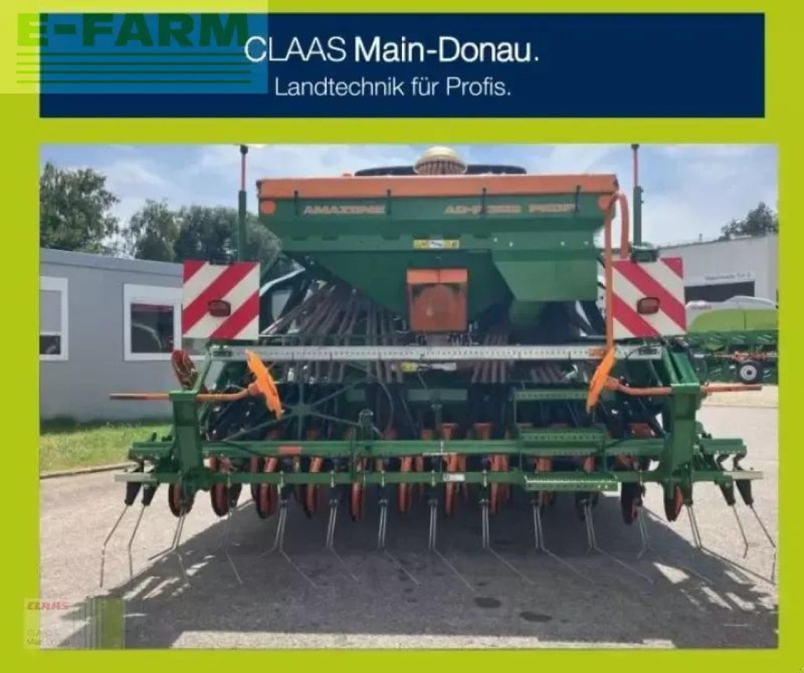 Amazone adp 302+kw 303 - Kombi-såmaskine: billede 1 Amazone adp 302+kw 303 - Kombi-såmaskine: billede 1