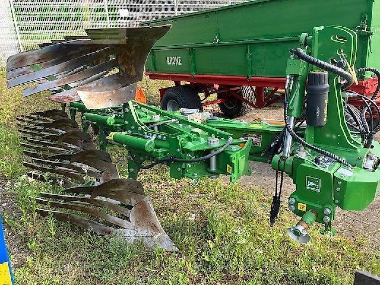 Amazone anbau-volldrehpflug teres 300 - Gødningsspreder: billede 2 Amazone anbau-volldrehpflug teres 300 - Gødningsspreder: billede 2