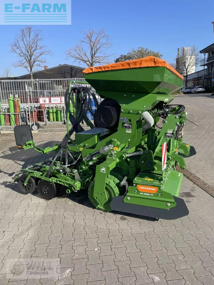 Amazone centaya 3000 spezial+ ke3002/190 - Kombi-såmaskine: billede 2 Amazone centaya 3000 spezial+ ke3002/190 - Kombi-såmaskine: billede 2