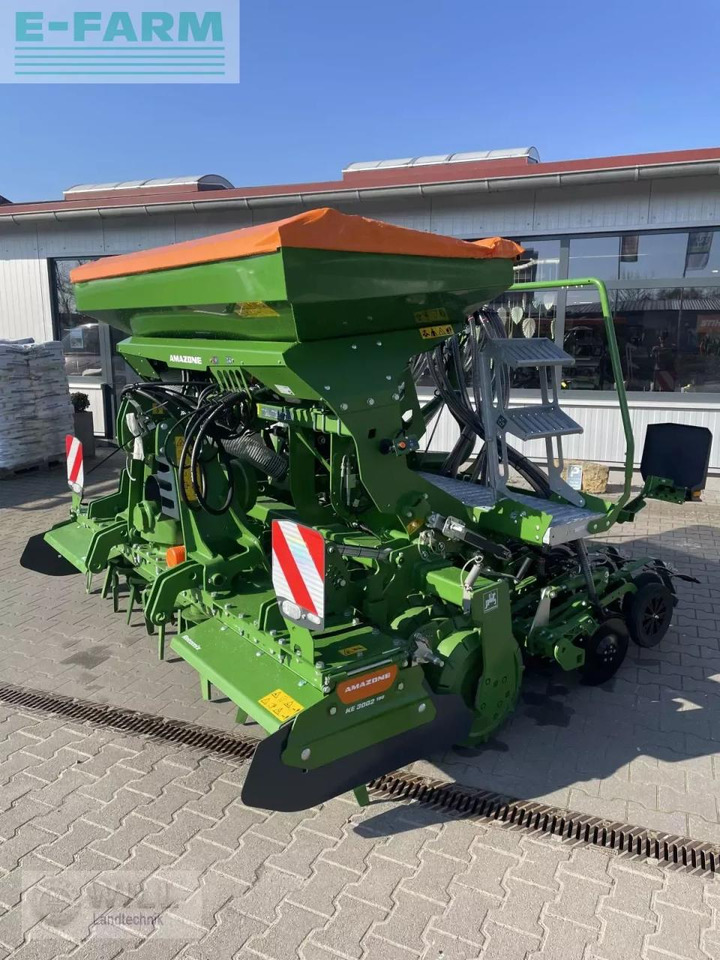 Amazone centaya 3000 spezial+ ke3002/190 - Kombi-såmaskine: billede 3 Amazone centaya 3000 spezial+ ke3002/190 - Kombi-såmaskine: billede 3