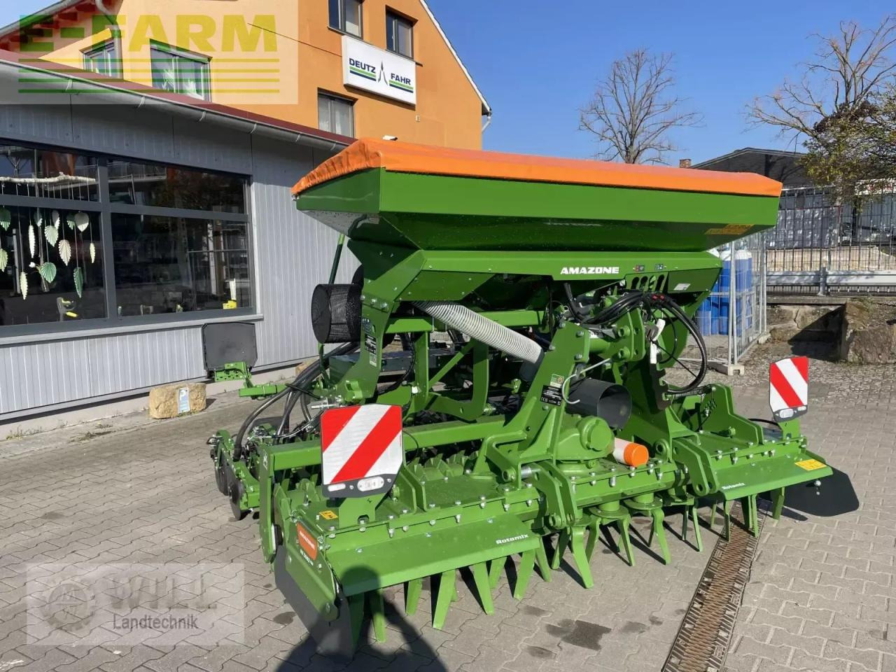 Amazone centaya 3000 spezial+ ke3002/190 - Kombi-såmaskine: billede 1 Amazone centaya 3000 spezial+ ke3002/190 - Kombi-såmaskine: billede 1