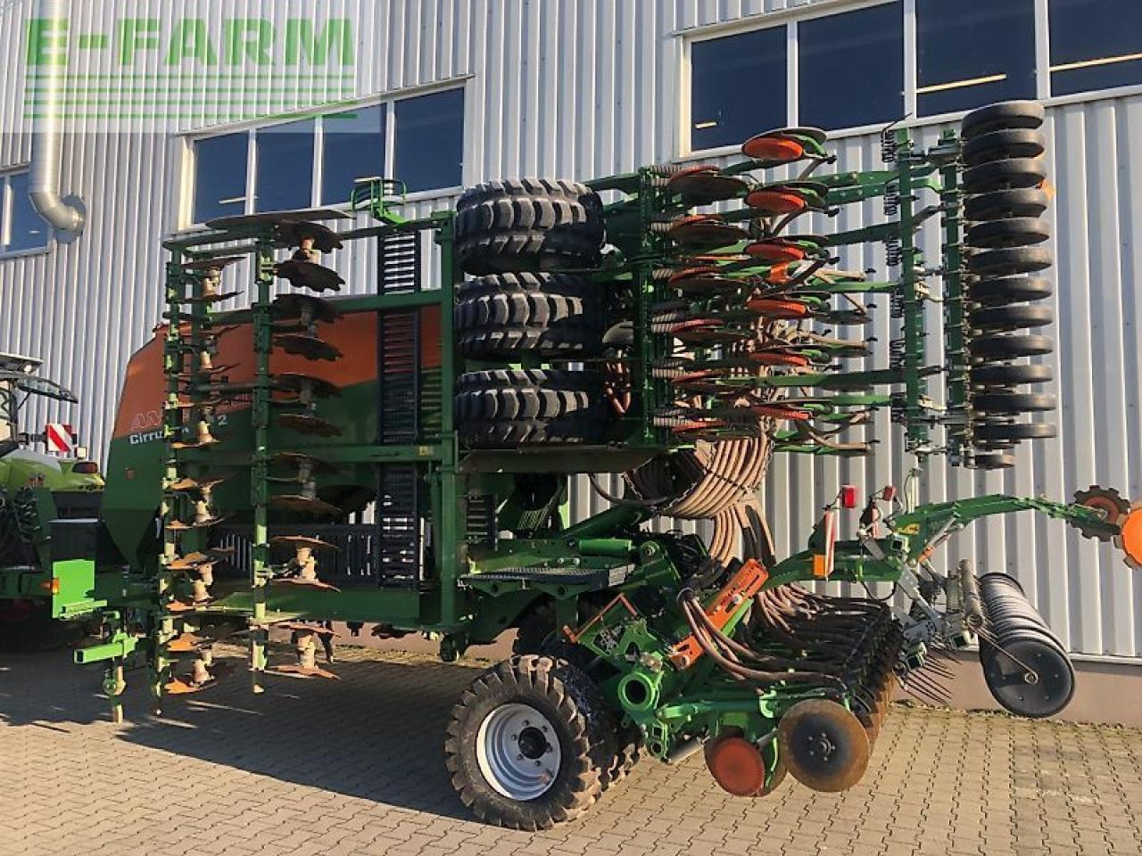 Amazone cirrus 6003-2 - Såmaskine: billede 2 Amazone cirrus 6003-2 - Såmaskine: billede 2