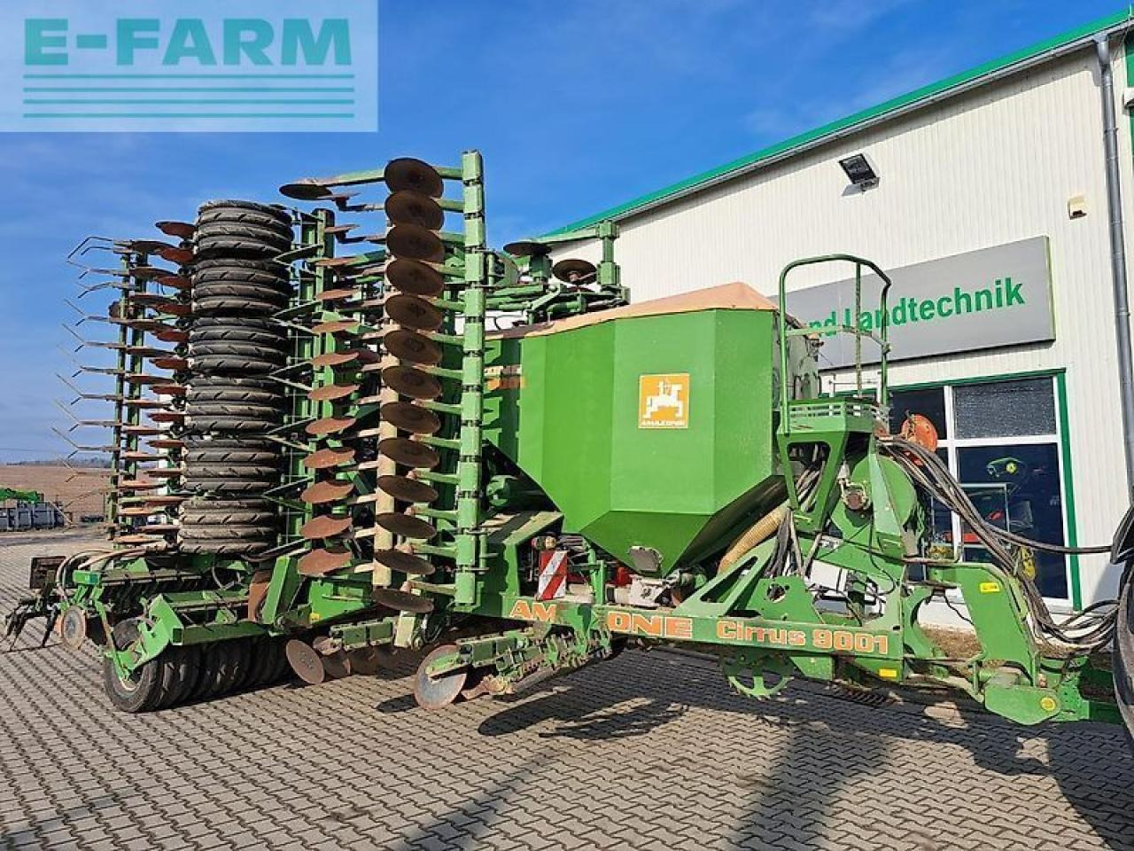 Amazone cirrus 9001 - Såmaskine: billede 1 Amazone cirrus 9001 - Såmaskine: billede 1