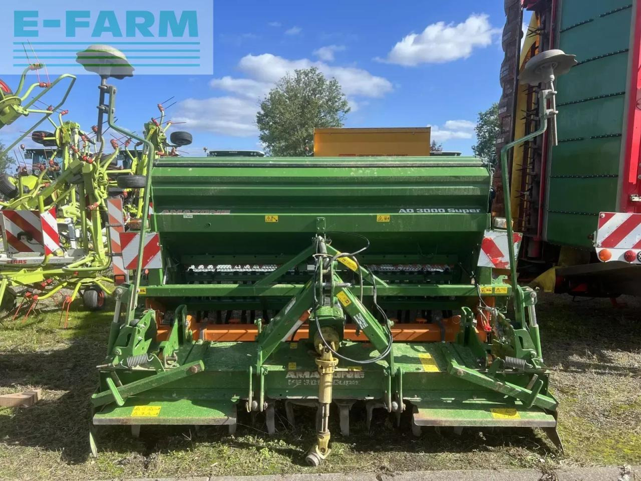 Amazone combine semis amazone - Kombi-såmaskine: billede 2 Amazone combine semis amazone - Kombi-såmaskine: billede 2