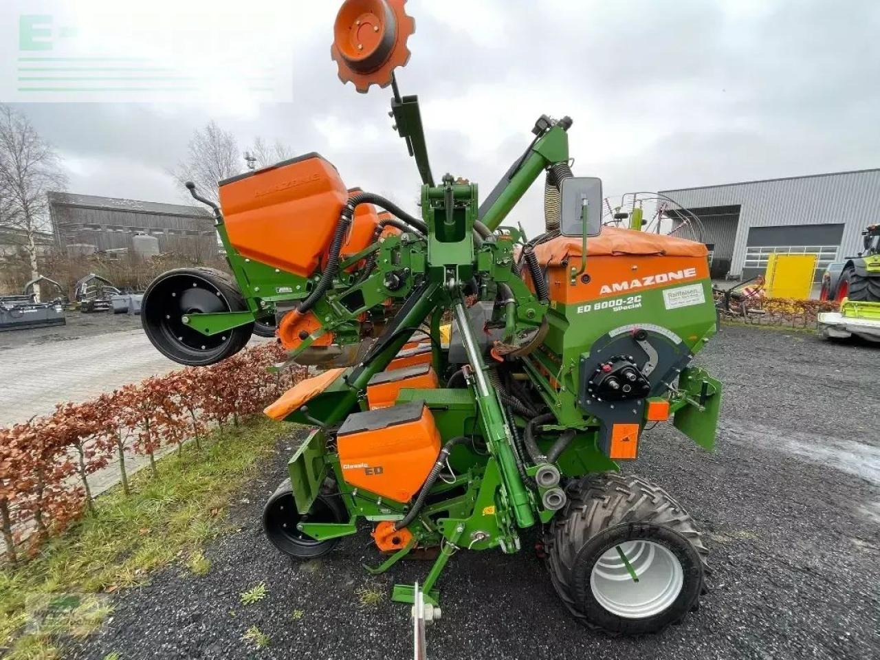 Amazone ed 6000-2c - Præcisionssåmaskine: billede 2 Amazone ed 6000-2c - Præcisionssåmaskine: billede 2