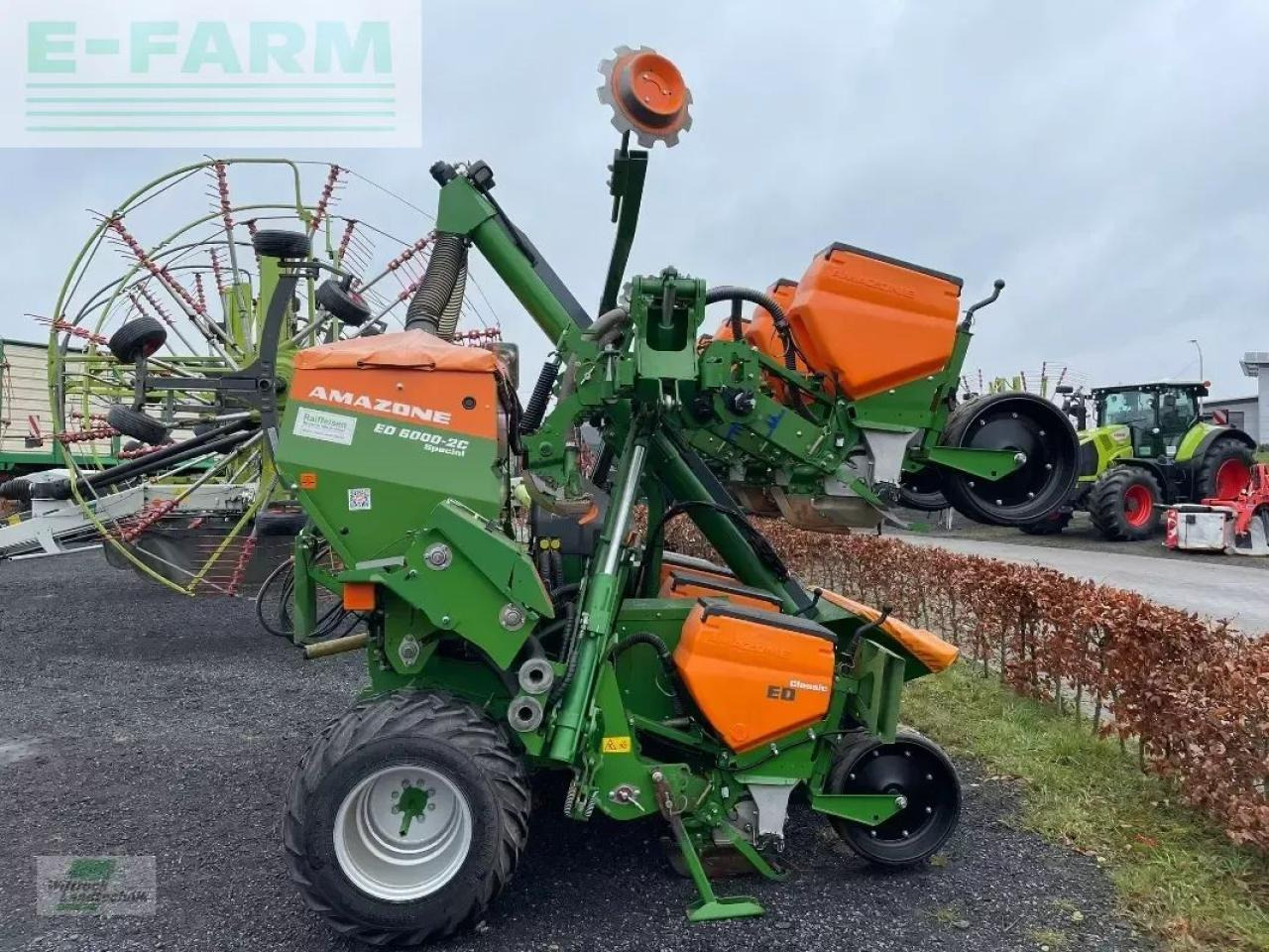 Amazone ed 6000-2c - Præcisionssåmaskine: billede 5 Amazone ed 6000-2c - Præcisionssåmaskine: billede 5