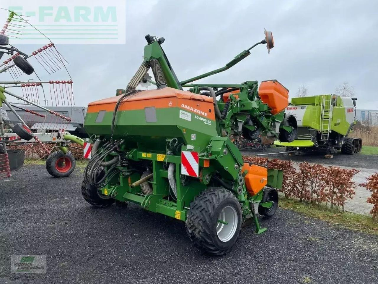 Amazone ed 6000-2c - Præcisionssåmaskine: billede 4 Amazone ed 6000-2c - Præcisionssåmaskine: billede 4