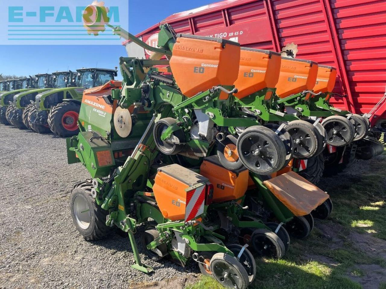 Amazone ed 6000-2c special, 8-reiher - Præcisionssåmaskine: billede 4 Amazone ed 6000-2c special, 8-reiher - Præcisionssåmaskine: billede 4