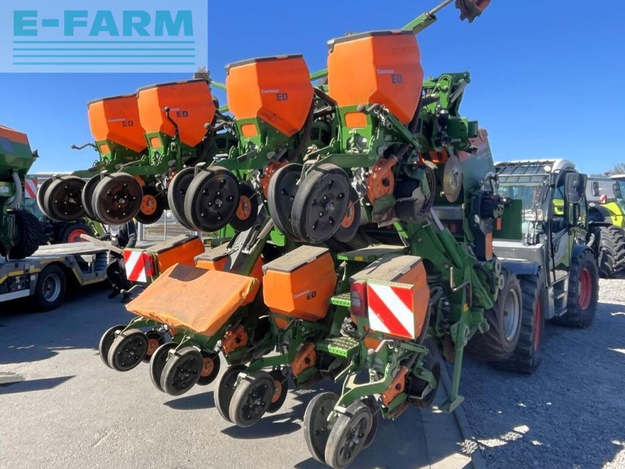 Amazone ed 6000-2c special, 8-reiher - Præcisionssåmaskine: billede 1 Amazone ed 6000-2c special, 8-reiher - Præcisionssåmaskine: billede 1