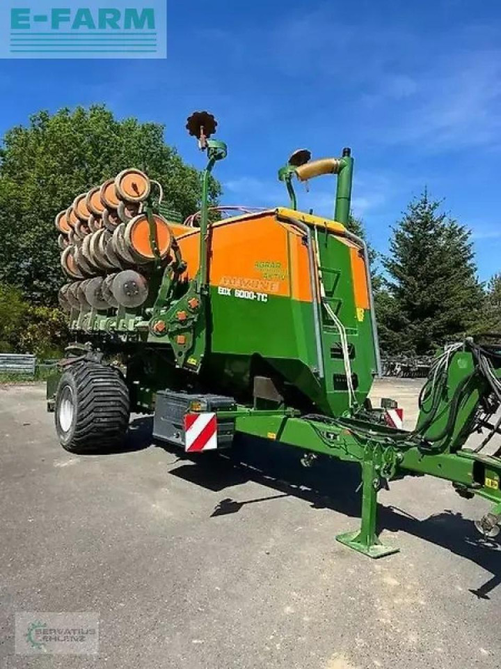 Amazone edx 6000-tc 50cm 12 reihen - Præcisionssåmaskine: billede 4 Amazone edx 6000-tc 50cm 12 reihen - Præcisionssåmaskine: billede 4