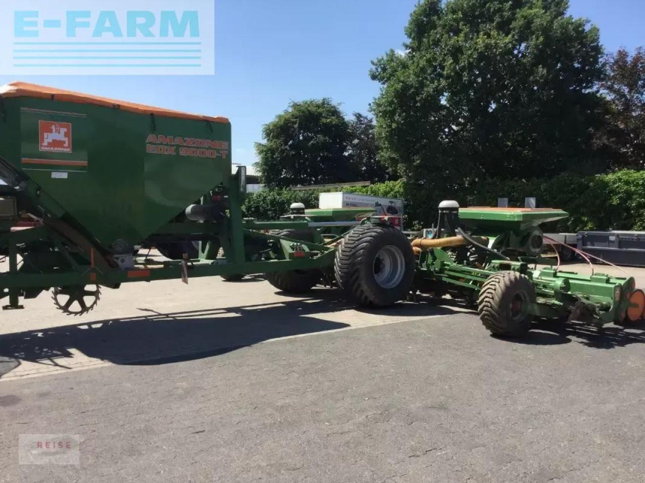 Amazone edx 9000-t - Præcisionssåmaskine: billede 1 Amazone edx 9000-t - Præcisionssåmaskine: billede 1