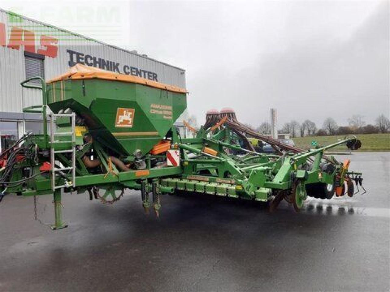 Amazone gebr. sämaschine cirrus 6001 - Såmaskine: billede 1 Amazone gebr. sämaschine cirrus 6001 - Såmaskine: billede 1