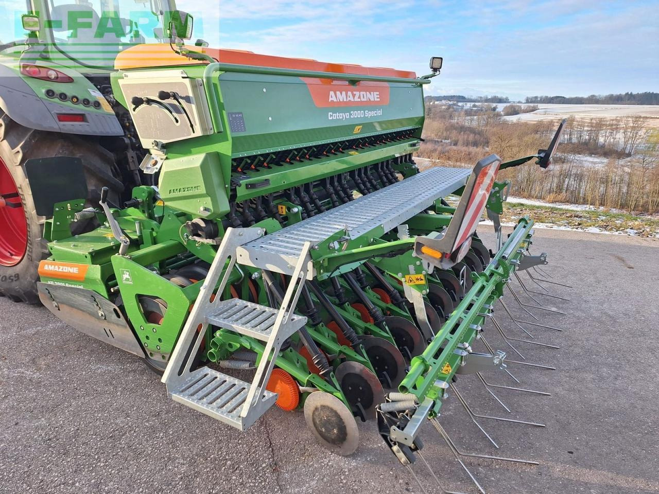 Amazone kg 3001 special / cataya 3000 special isobus - Kombi-såmaskine: billede 5 Amazone kg 3001 special / cataya 3000 special isobus - Kombi-såmaskine: billede 5