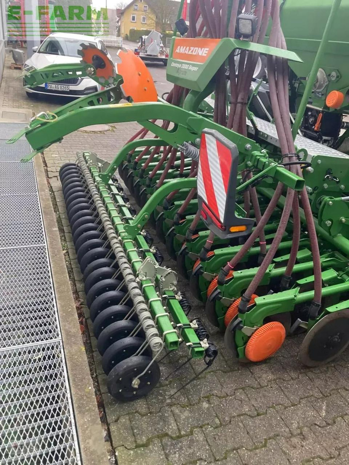 Amazone kg 3001 special + centaya 3000 super - Kombi-såmaskine: billede 5 Amazone kg 3001 special + centaya 3000 super - Kombi-såmaskine: billede 5