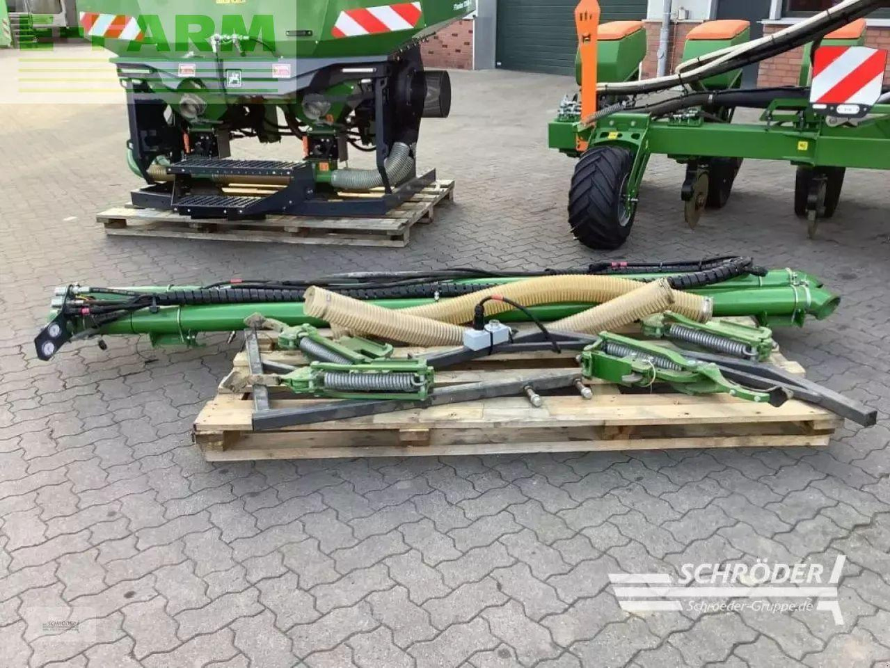 Amazone precea 6000-2fcc super - Præcisionssåmaskine: billede 4 Amazone precea 6000-2fcc super - Præcisionssåmaskine: billede 4