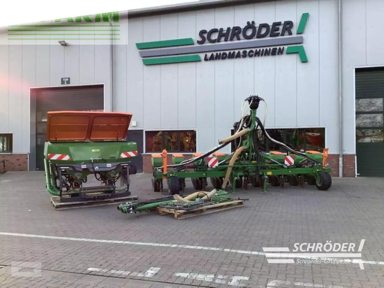 Amazone precea 6000-2fcc super - Præcisionssåmaskine: billede 1 Amazone precea 6000-2fcc super - Præcisionssåmaskine: billede 1