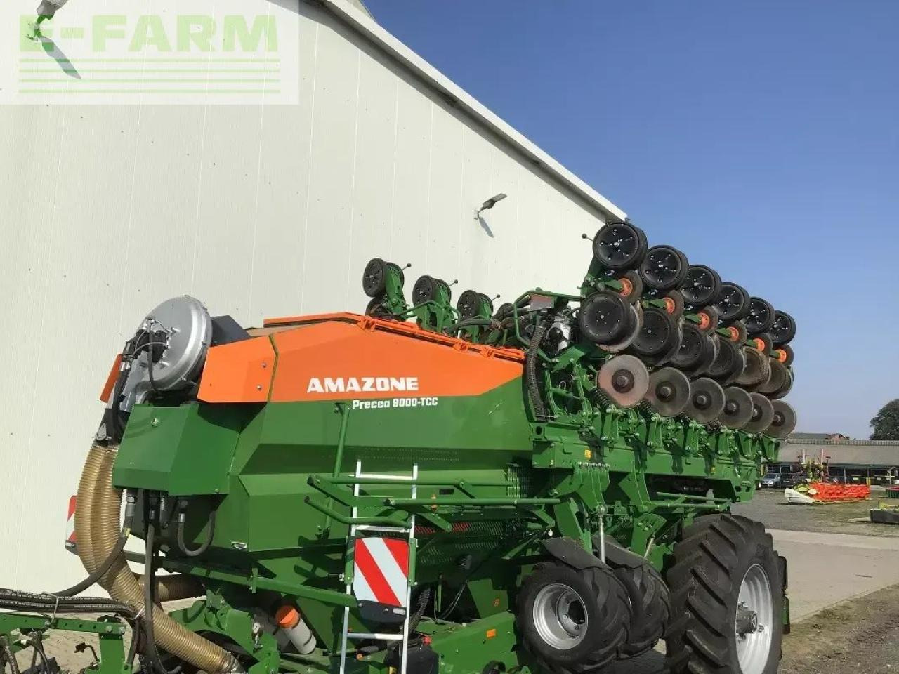 Amazone precea 9000 tcc - Præcisionssåmaskine: billede 2 Amazone precea 9000 tcc - Præcisionssåmaskine: billede 2