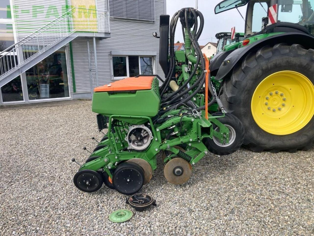 Amazone precea6000-2fcc - Præcisionssåmaskine: billede 4 Amazone precea6000-2fcc - Præcisionssåmaskine: billede 4