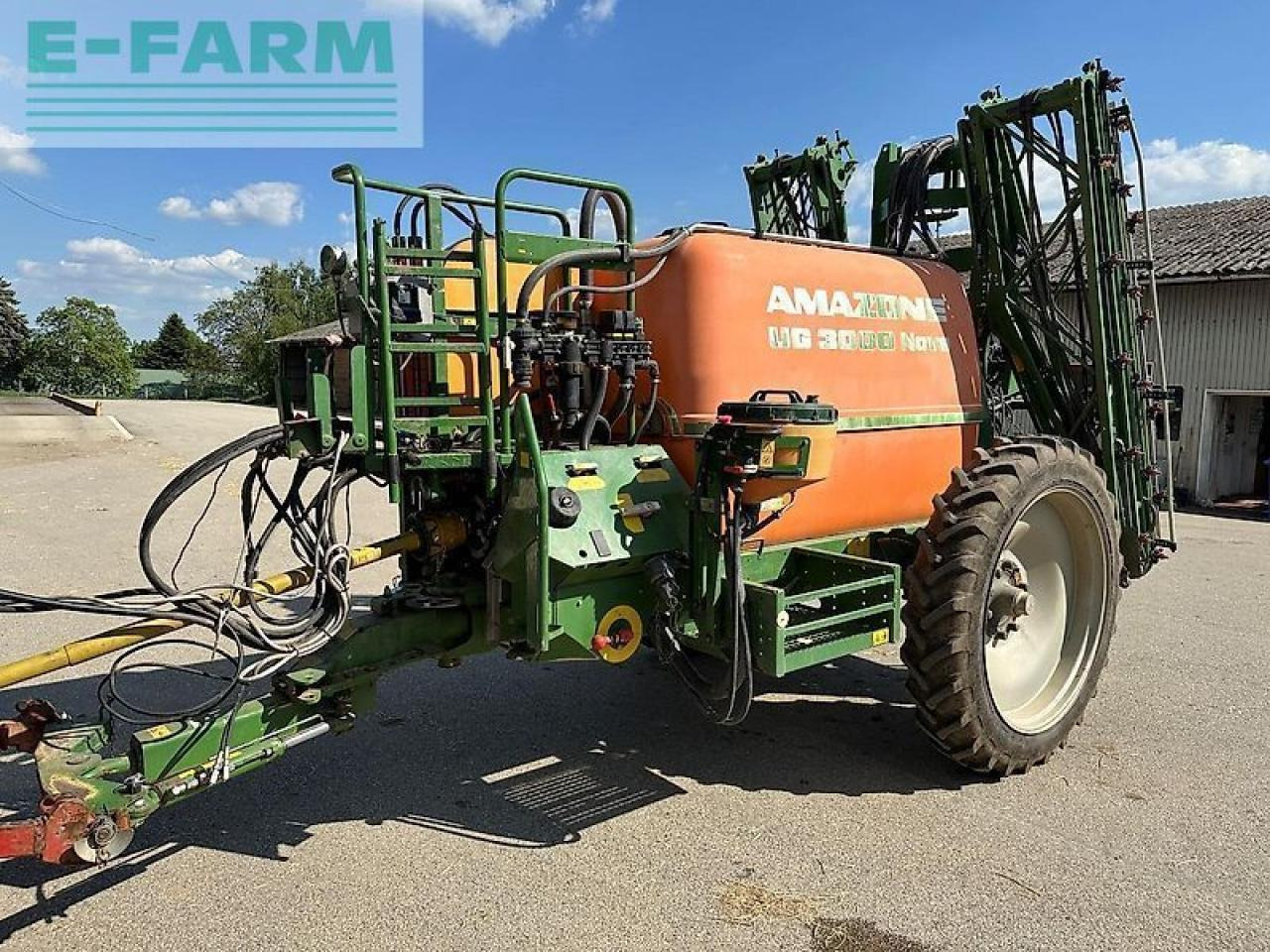 Amazone ug 3000/18 nova - Trailersprøjte: billede 1 Amazone ug 3000/18 nova - Trailersprøjte: billede 1