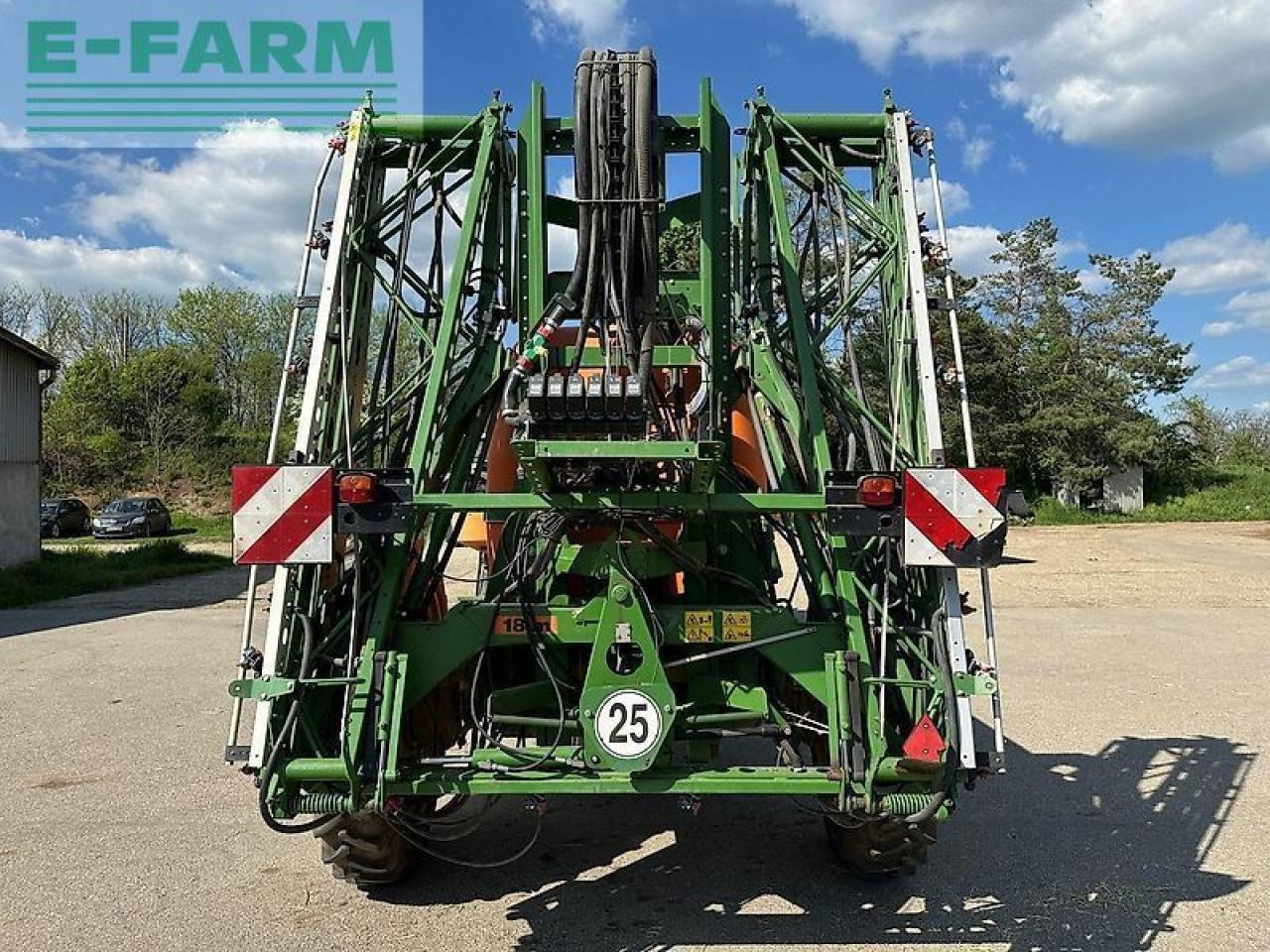 Amazone ug 3000/18 nova - Trailersprøjte: billede 4 Amazone ug 3000/18 nova - Trailersprøjte: billede 4