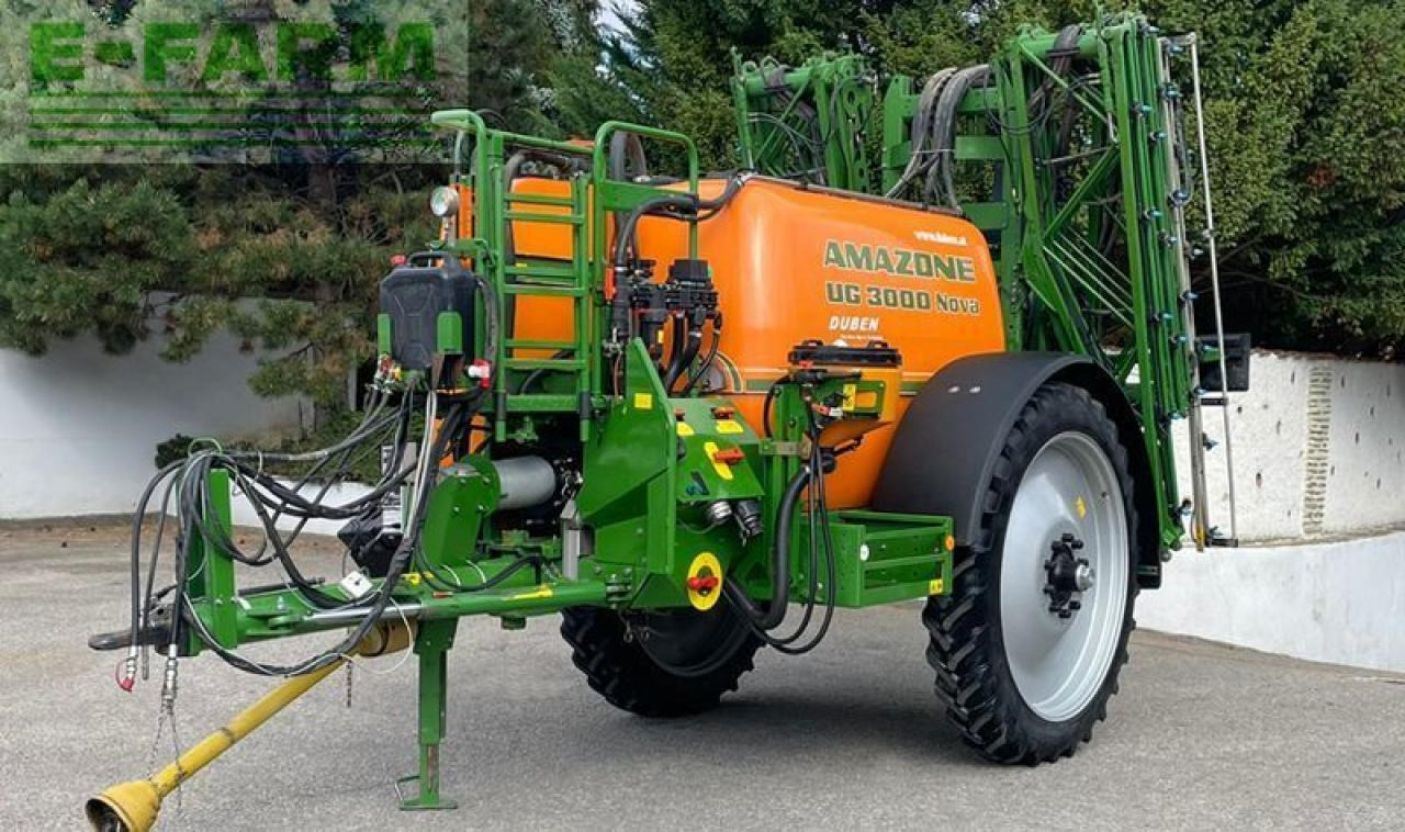 Amazone ug 3000 - Trailersprøjte: billede 3 Amazone ug 3000 - Trailersprøjte: billede 3