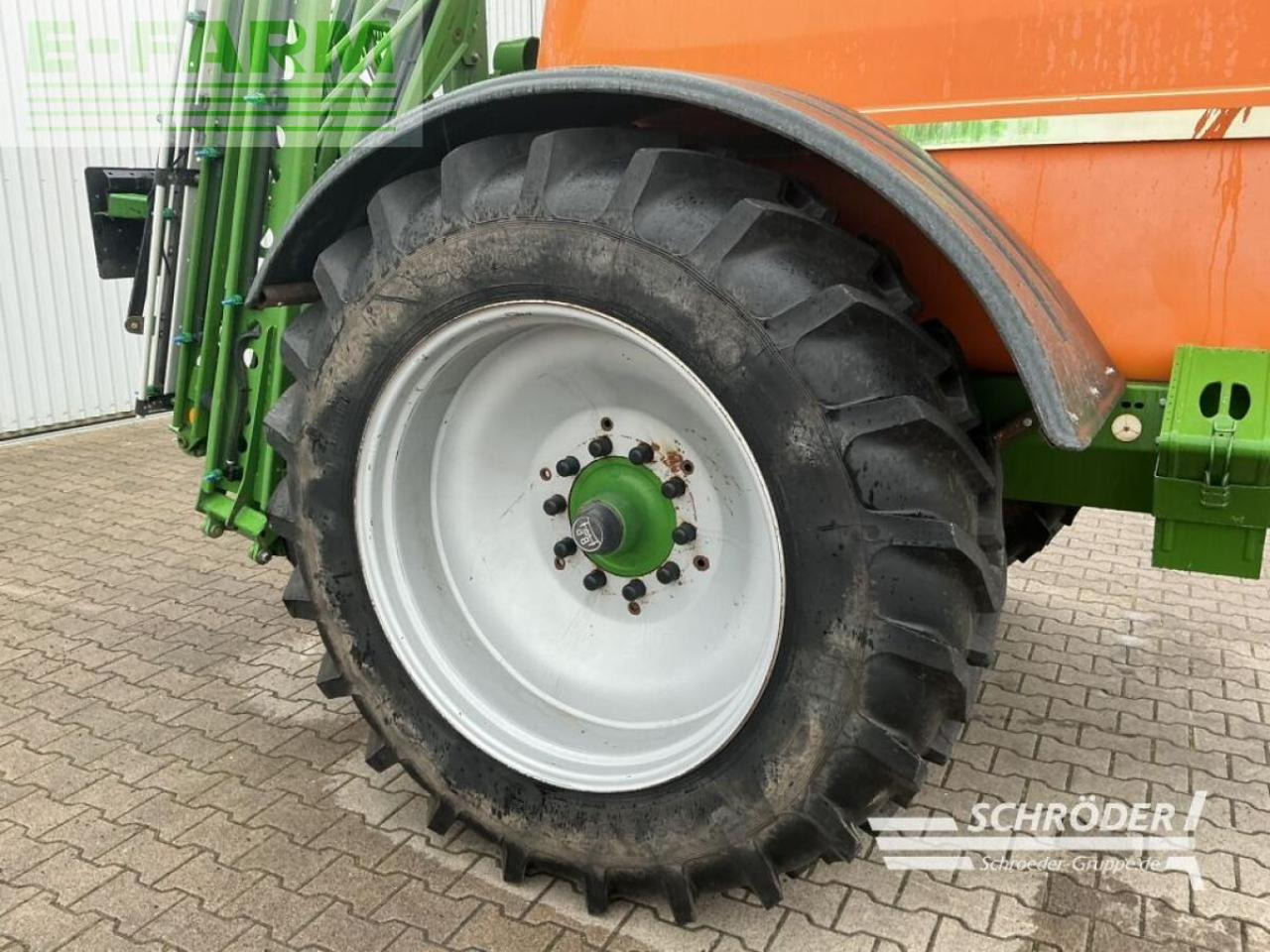 Amazone ug 3000 nova mit druckluftbremse - Trailersprøjte: billede 3 Amazone ug 3000 nova mit druckluftbremse - Trailersprøjte: billede 3