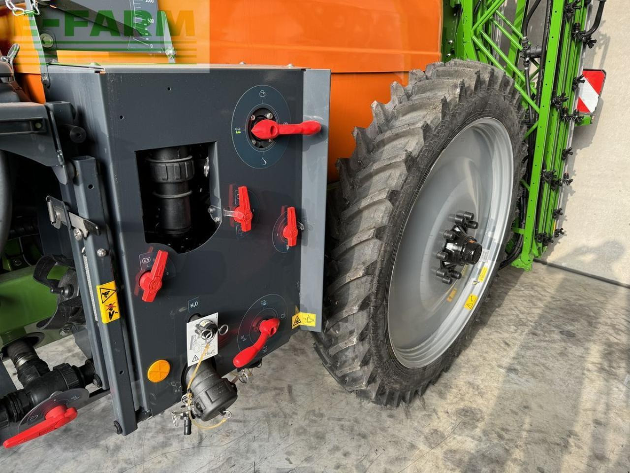 Amazone ug 3000 super - Trailersprøjte: billede 2 Amazone ug 3000 super - Trailersprøjte: billede 2