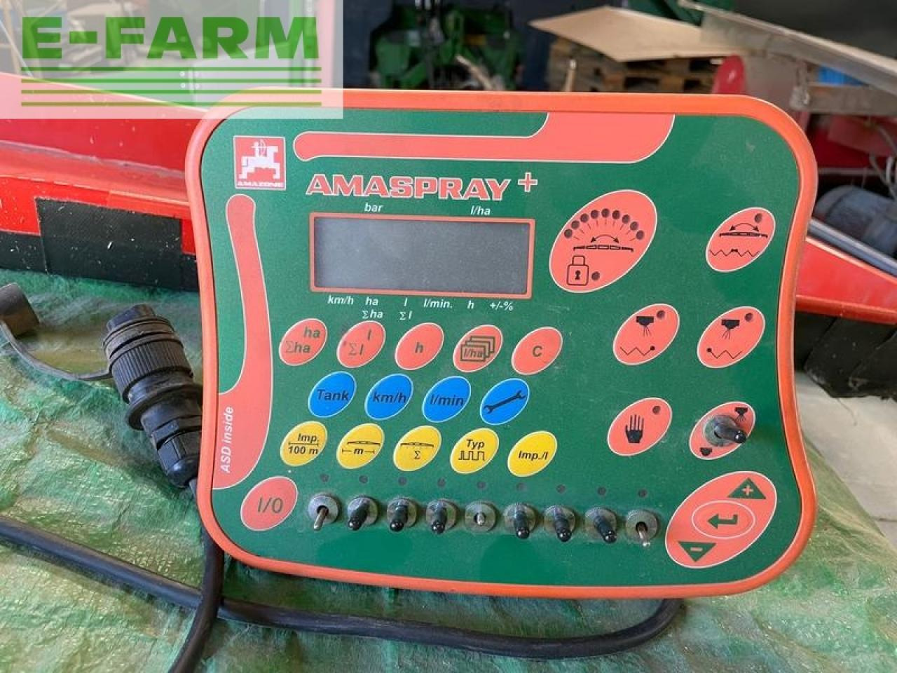 Amazone ux 4200 special - Trailersprøjte: billede 2 Amazone ux 4200 special - Trailersprøjte: billede 2