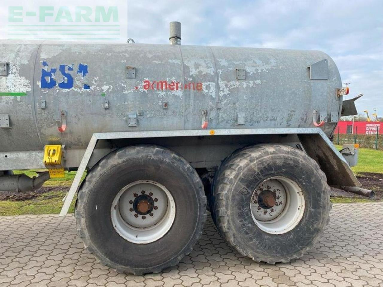 BSA dlp 618 farmerline - Gyllevogn: billede 4 BSA dlp 618 farmerline - Gyllevogn: billede 4