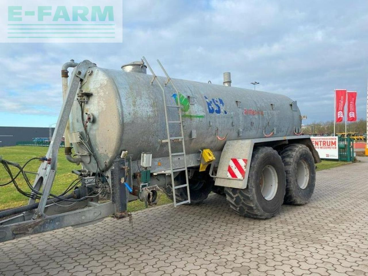 BSA dlp 618 farmerline - Gyllevogn: billede 1 BSA dlp 618 farmerline - Gyllevogn: billede 1