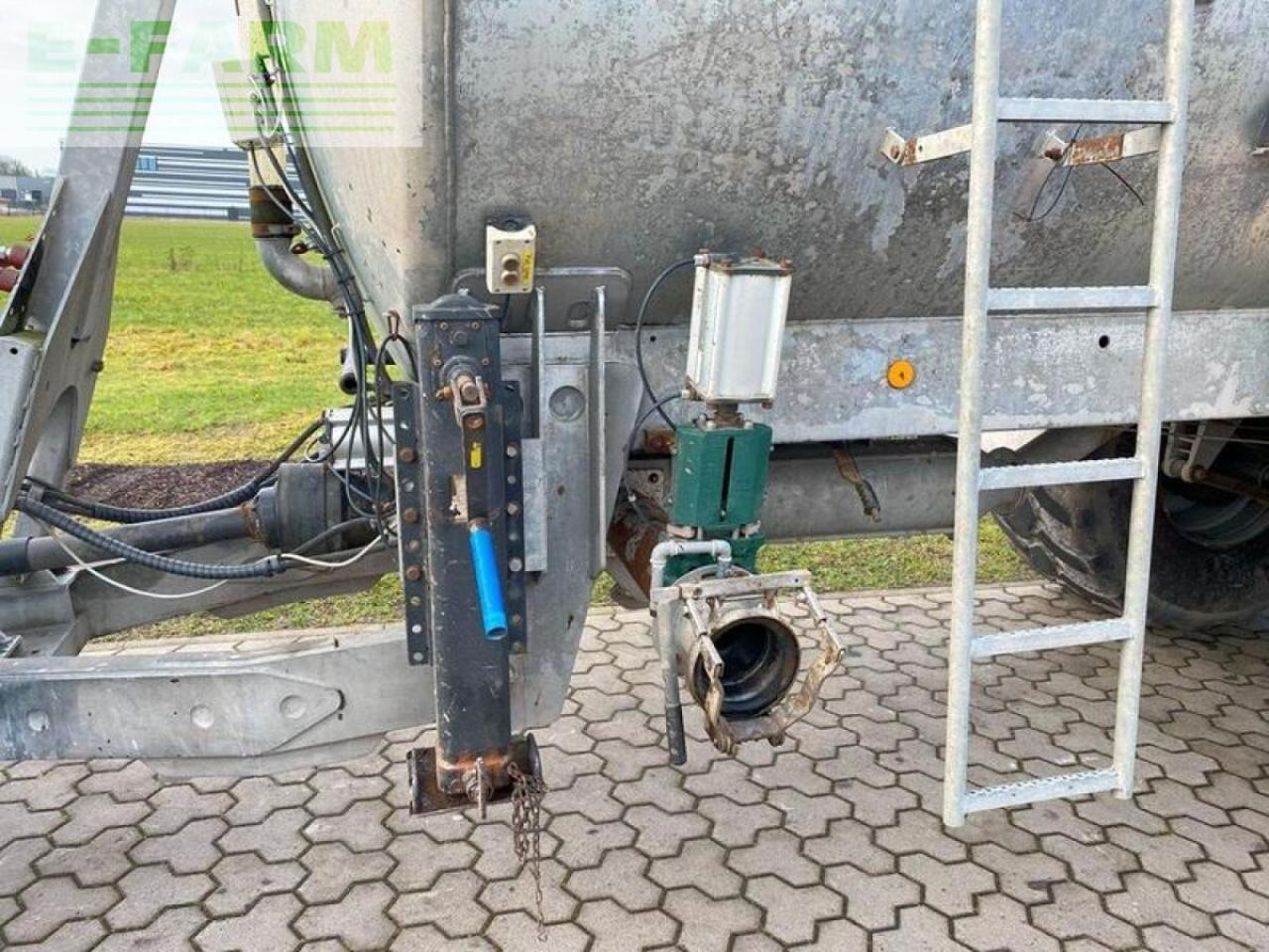 BSA dlp 618 farmerline - Gyllevogn: billede 2 BSA dlp 618 farmerline - Gyllevogn: billede 2