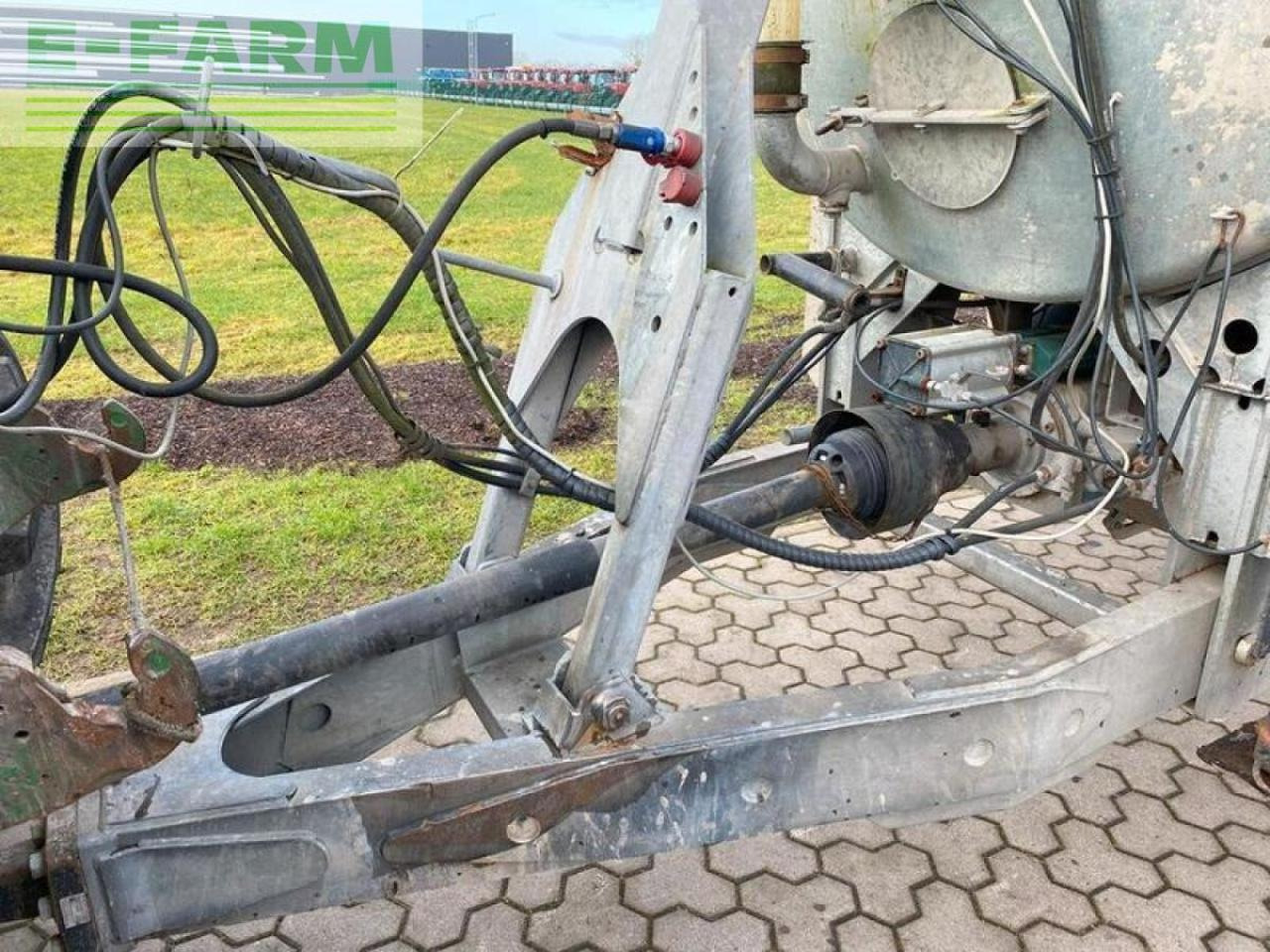 BSA dlp 618 farmerline - Gyllevogn: billede 3 BSA dlp 618 farmerline - Gyllevogn: billede 3