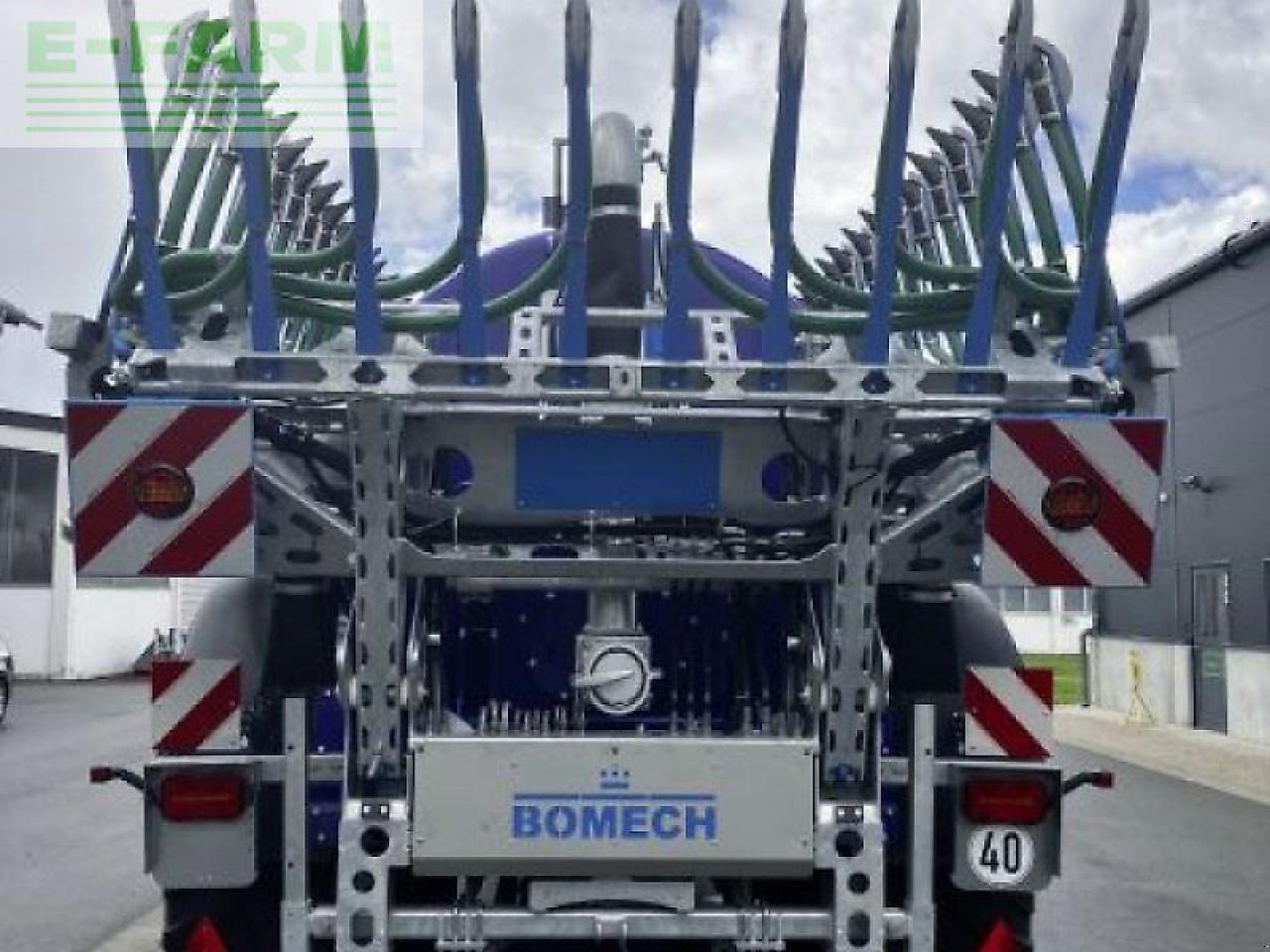 BSA ptw 155 premiumline - Udstyr til gødskning: billede 4 BSA ptw 155 premiumline - Udstyr til gødskning: billede 4