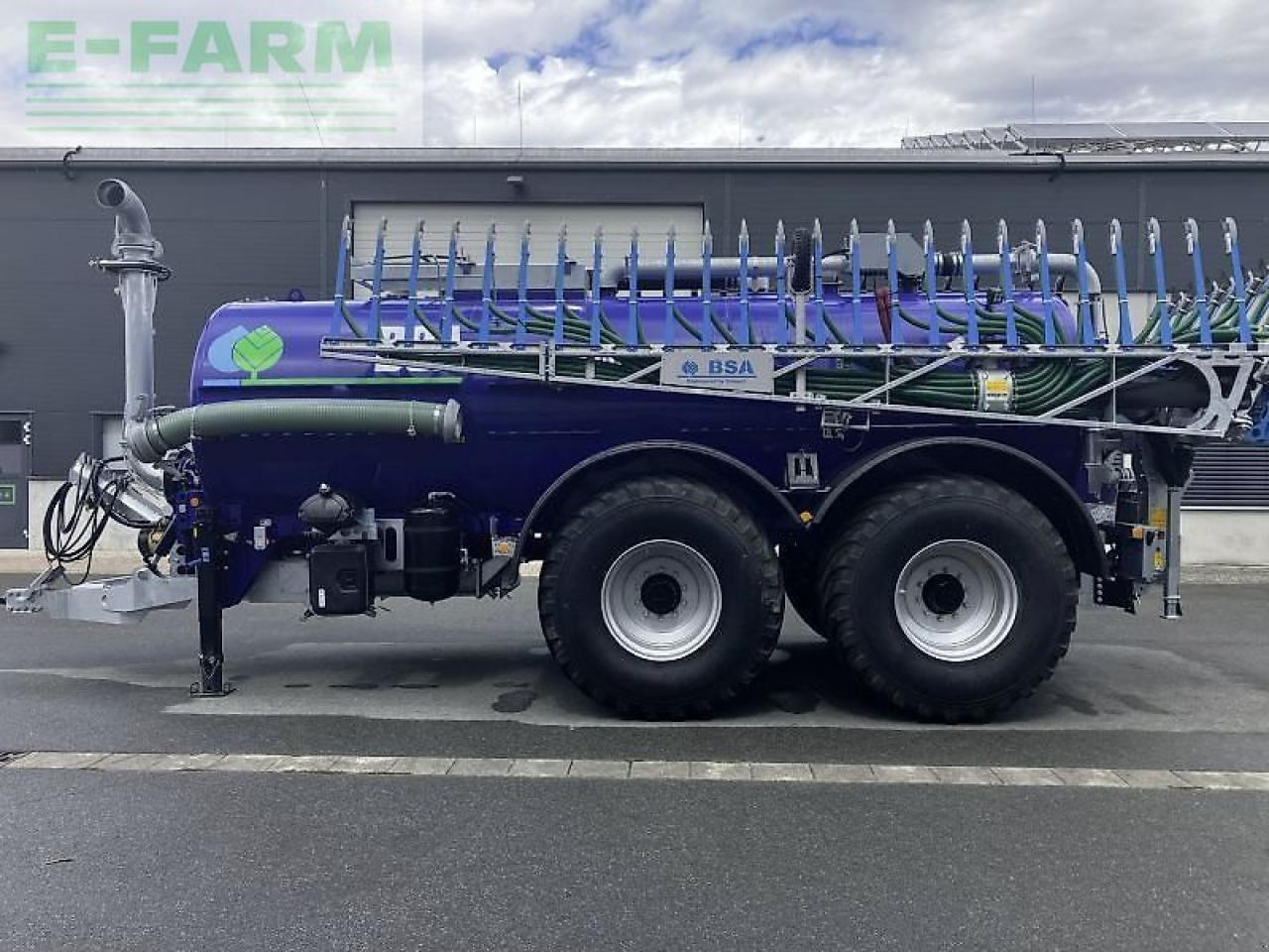 BSA ptw 155 premiumline - Udstyr til gødskning: billede 5 BSA ptw 155 premiumline - Udstyr til gødskning: billede 5