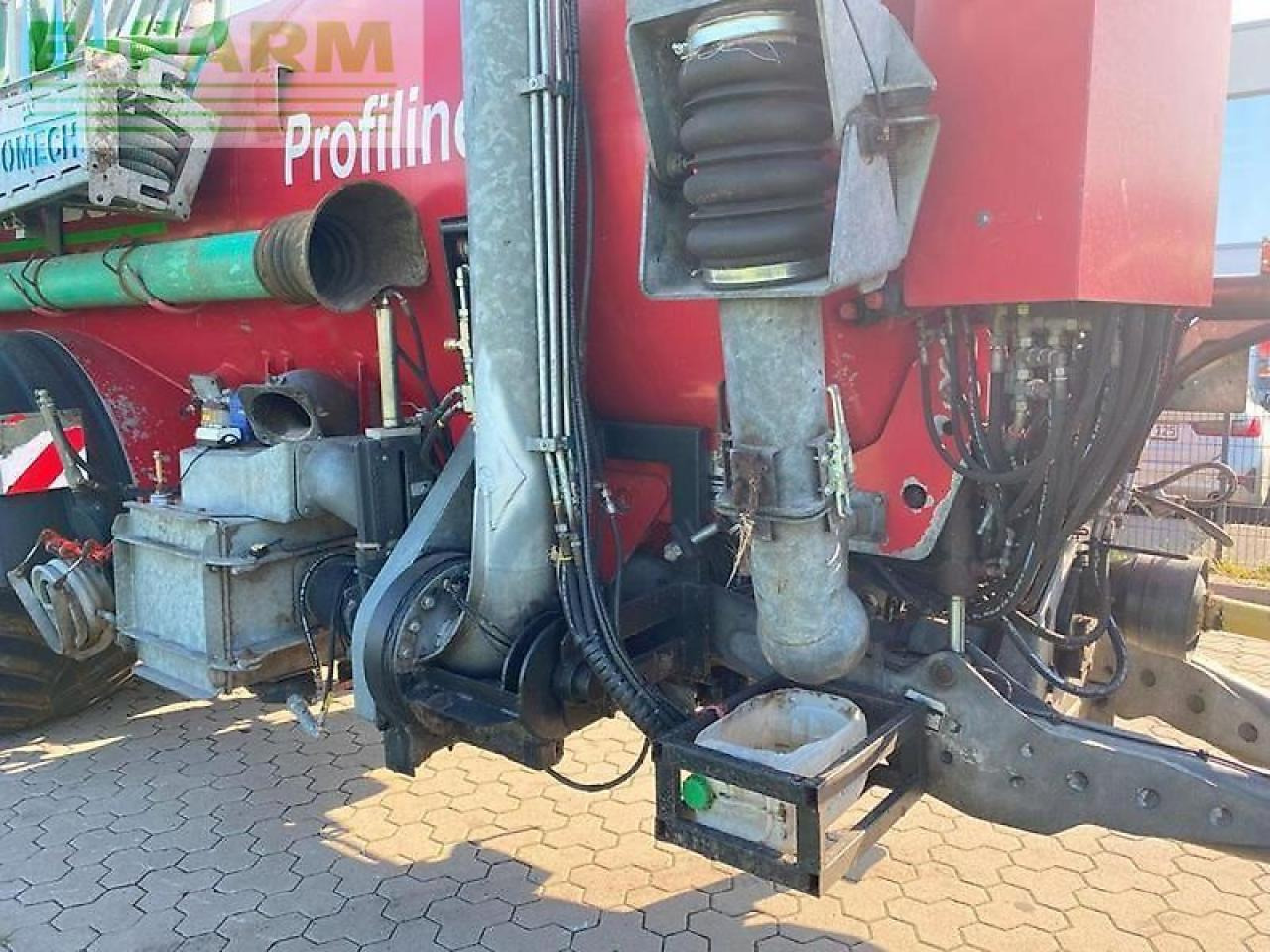 BSA ptw 185 + bomech multi 18 + isobus - Udstyr til gødskning: billede 5 BSA ptw 185 + bomech multi 18 + isobus - Udstyr til gødskning: billede 5