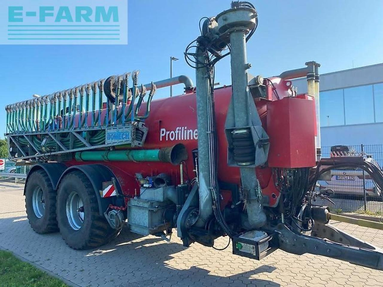BSA ptw 185 + bomech multi 18 + isobus - Udstyr til gødskning: billede 1 BSA ptw 185 + bomech multi 18 + isobus - Udstyr til gødskning: billede 1