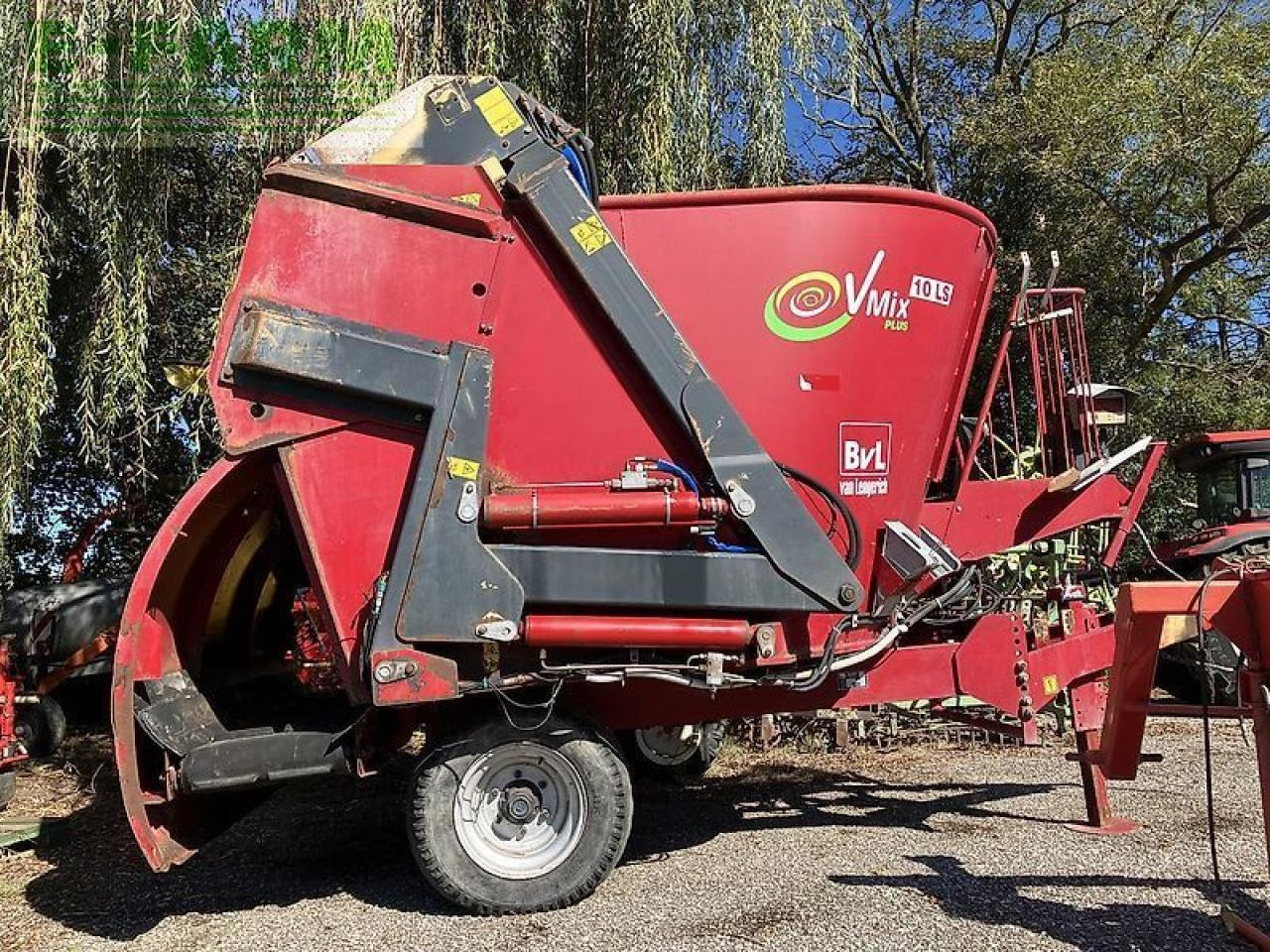 BVL - van Lengerich v-mix 10ls - Udstyr til kvæg: billede 1 BVL - van Lengerich v-mix 10ls - Udstyr til kvæg: billede 1