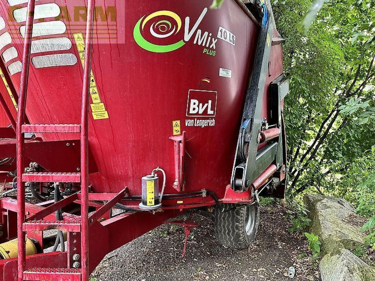 BVL - van Lengerich v-mix 10ls - Udstyr til kvæg: billede 4 BVL - van Lengerich v-mix 10ls - Udstyr til kvæg: billede 4